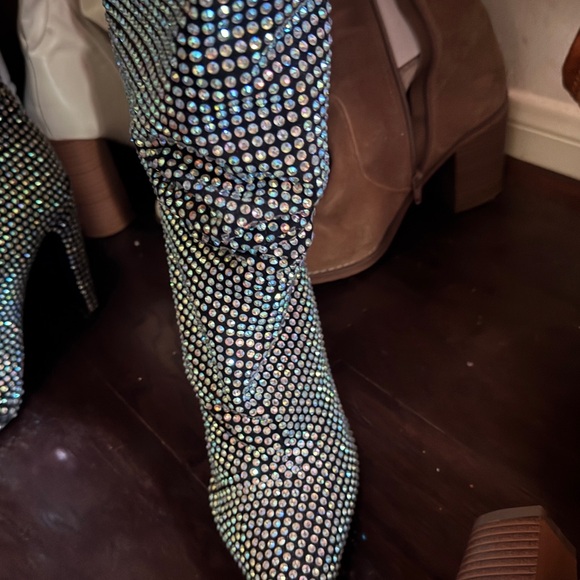 Steve Madden rhinestone boots - Picture 14 of 14